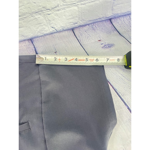 FIGS Technical Collection Graphite Gray Mandarin Collar Scrub Top Womens XS - Picture 8 of 15